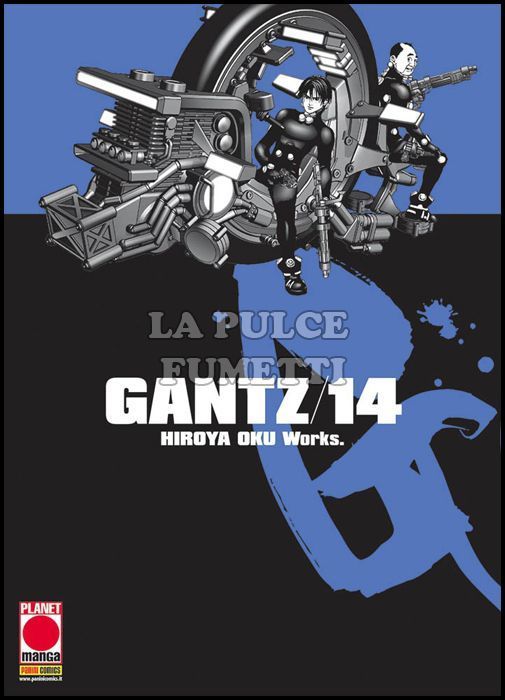 GANTZ - NUOVA EDIZIONE #    14